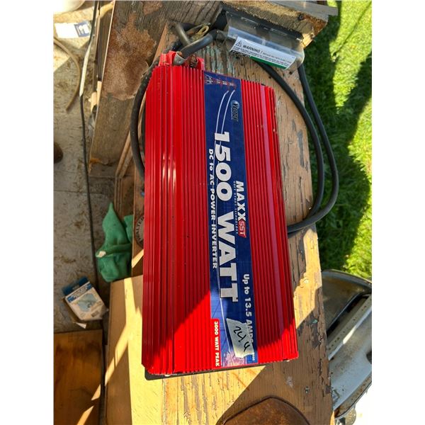 1500 walt power invertor