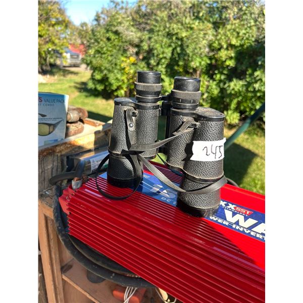 Fisher - Gietz 7x50 Binoculars