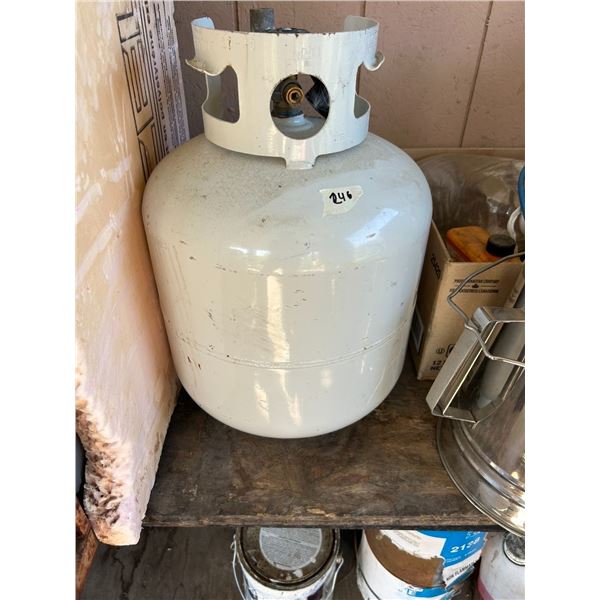 propane tank -Empty