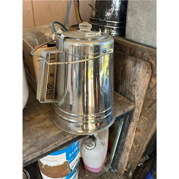 coffee maker perculators