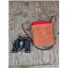 Image 1 : binocular with leather case
