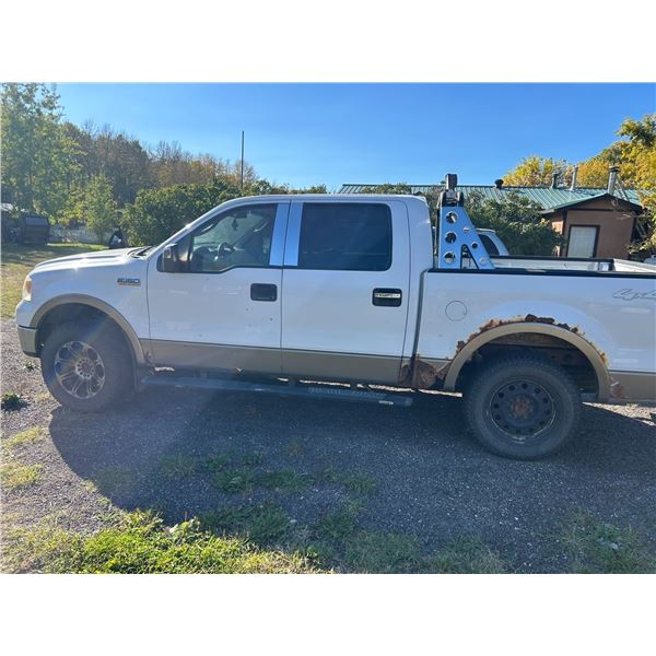 2006 Ford f150  4x4