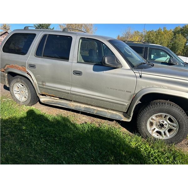 2001 Dodge durango 4x4
