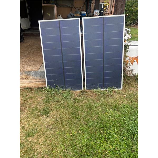 2 solar panels
