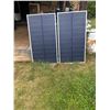 Image 1 : 2 solar panels