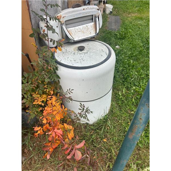 manual washing machine