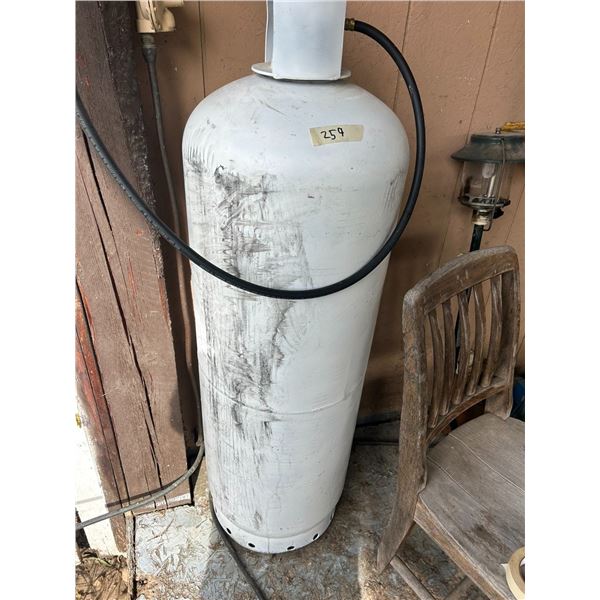 propane tank - empty