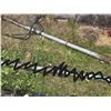 Image 3 : Hydraulic actuated auger