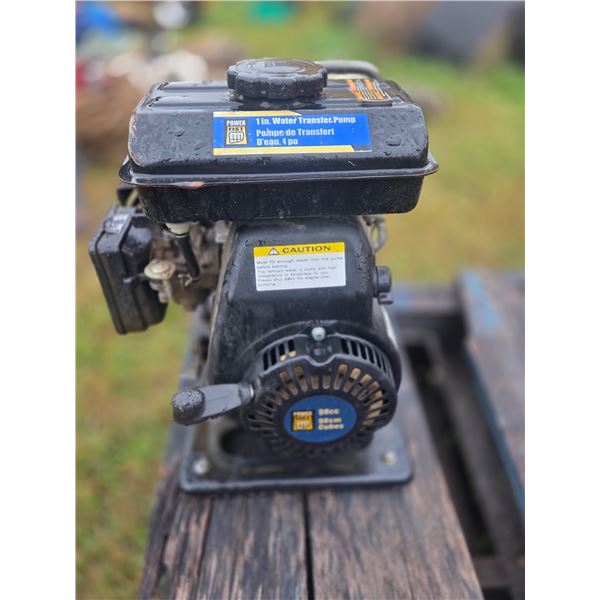 Powerfist 1" water pump 98CC