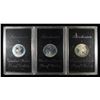 Image 2 : (3) 1972 EISENHOWER PROOF DOLLARS