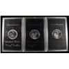 Image 2 : 1974 & (2) 1971 EISENHOWER PROOF DOLLARS