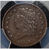 Image 2 : 1835 CALSSIC HEAD HALF CENT PCGS GENUINE