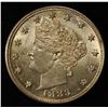 Image 1 : 1883 NO CENTS LIBERTY NICKEL GEM BU