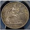 Image 2 : 1858-S LIBERTY SEATED HALF DOLLAR PCGS AU53