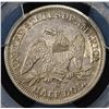 Image 3 : 1858-S LIBERTY SEATED HALF DOLLAR PCGS AU53
