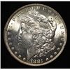 Image 1 : 1881-O MORGAN DOLLAR CH BU