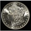 Image 1 : 1881-S MORGAN DOLLAR GEM BU