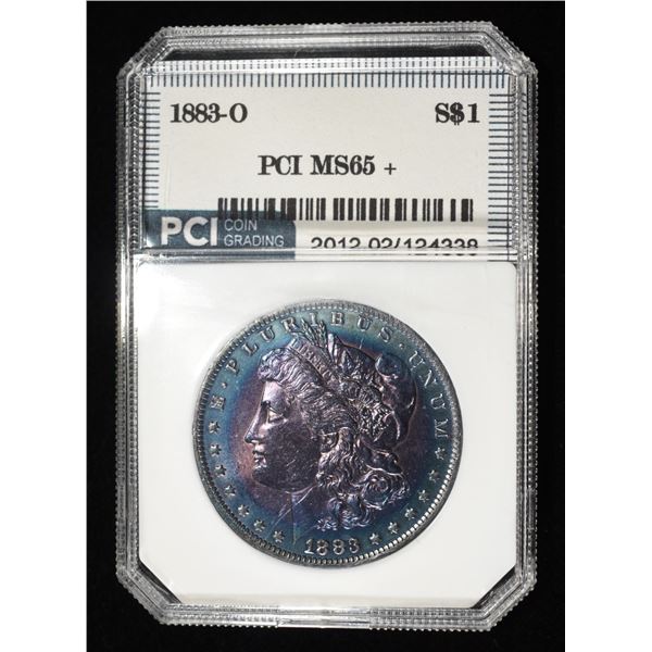 1883-O MORGAN DOLLAR PCI GEM BU