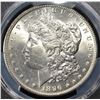Image 2 : 1896 MORGAN DOLLAR PCGS MS62