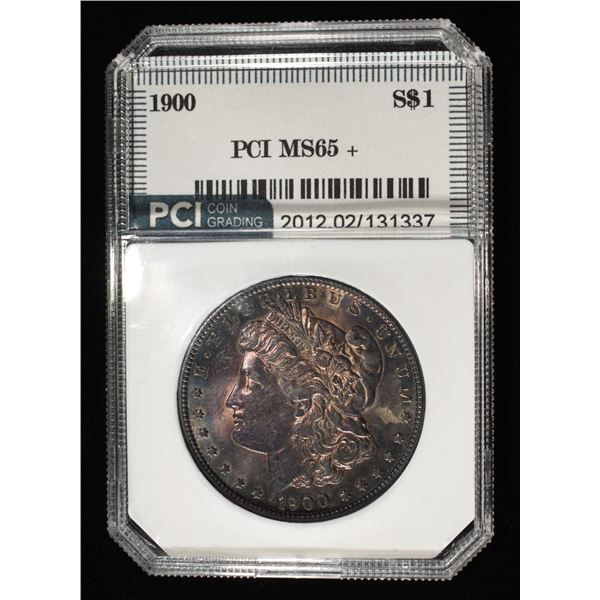 1900 MORGAN DOLLAR PCI GEM BU
