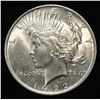 Image 1 : 1922 PEACE DOLLAR CH BU