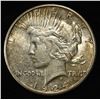 Image 1 : 1924-S PEACE DOLLAR CH AU