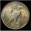 Image 2 : 1924-S PEACE DOLLAR CH AU