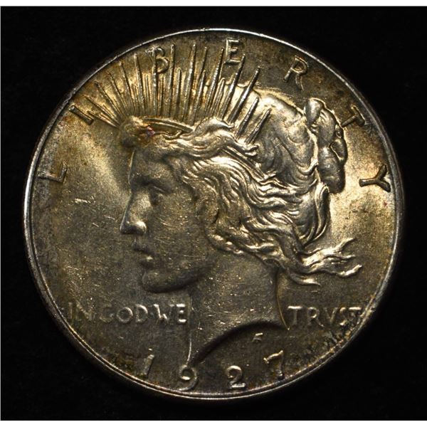 1927-S PEACE DOLLAR BU