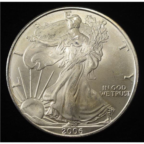 2006 AMERICAN SILVER EAGLE