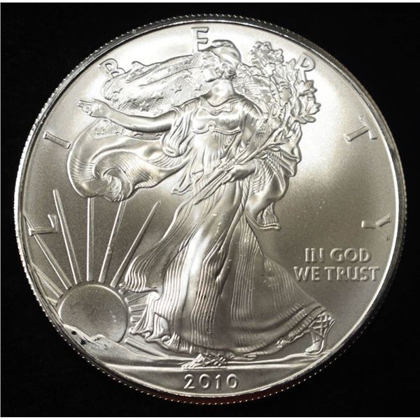 2010 AMERICAN SILVER EAGLE