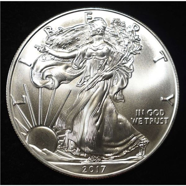 2017 AMERICAN SILVER EAGLE