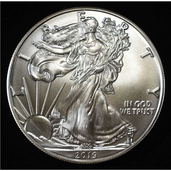 2019 AMERICAN SILVER EAGLE