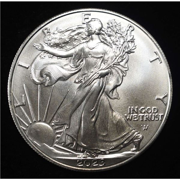 2023 AMERICAN SILVER EAGLE