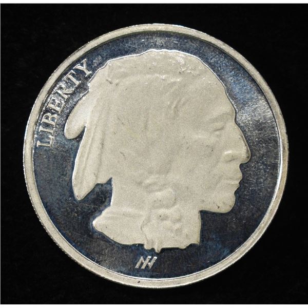 1 OZ .999 SILVER PROOF ROUND