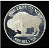 Image 2 : 1 OZ .999 SILVER PROOF ROUND