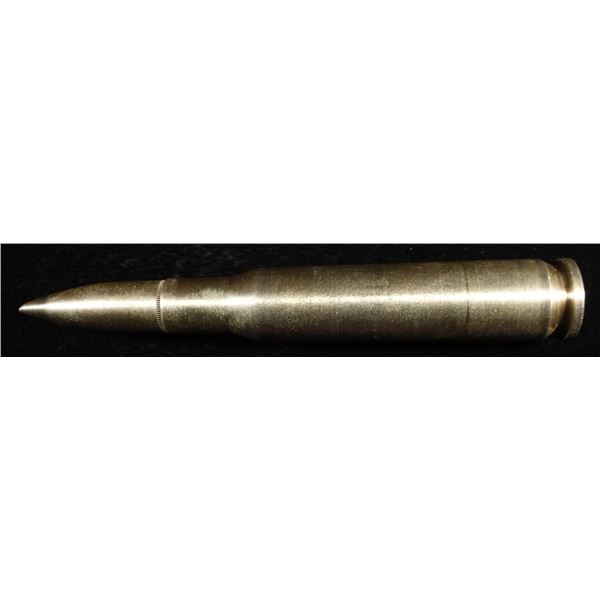 CALIBER .50 BMG AP 10 OZ .999 SILVER BULLET