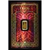Image 1 : FRIGG 1/100TH OZ .9999 GOLD BAR