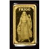 Image 2 : FRIGG 1/100TH OZ .9999 GOLD BAR