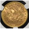 Image 3 : 1881 $5 LIBERTY GOLD NGC MS63