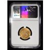 Image 4 : 1881 $5 LIBERTY GOLD NGC MS63