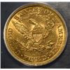 Image 3 : 1902 $5 LIBERTY GOLD ICG MS61