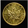Image 1 : 1985 $5 GOLD 1/10TH OZ  MAPLE LEAF