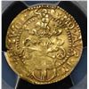 Image 2 : 1590-1612 NETH-ZWOLLE GOLD FLORIN PCGS XF CLEANED