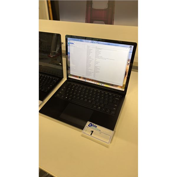 TOUCHSCREEN ULTRABOOK INTEL CORE I5-1035G7 1.2GHZ 13.5" PIXELSENSE TOUCH DISPLAY WIPED NO CHARGER