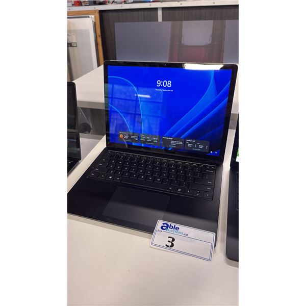 TOUCHSCREEN ULTRABOOK INTEL CORE I5-1035G7 1.2GHZ 13.5" PIXELSENSE TOUCH DISPLAY WIPED NO CHARGER