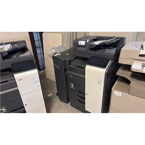 KONICA MINOLTA BIZHUB C650I COLOR LASER MULTIFUNCTION PRINTER 65 PPM A3 10.1" DISPLAY QUAD CORE