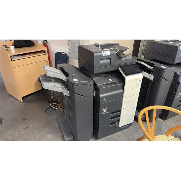 COLOR LASER MULTIFUNCTION PRINTER 55 PPM A3 10.1" DISPLAY QUAD CORE