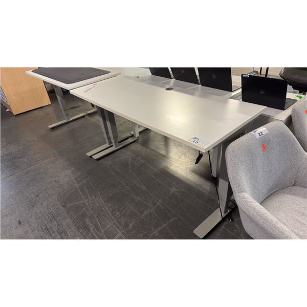 ERGONOMIC ELECTRIC SIT STAND DESK 60 X24 