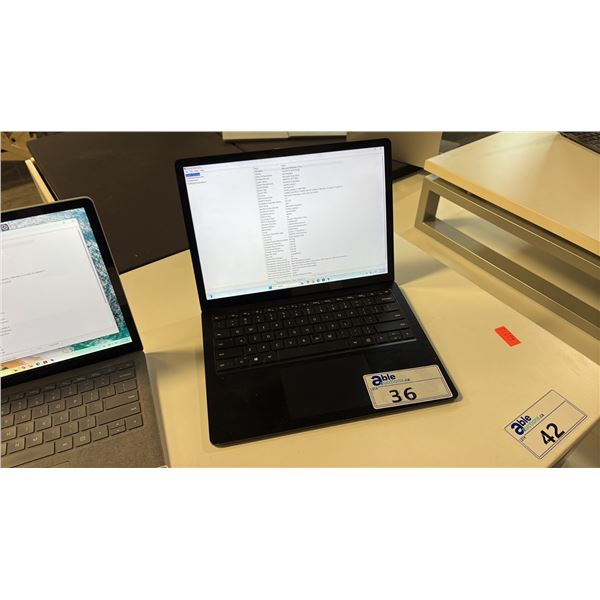 TOUCHSCREEN ULTRABOOK INTEL CORE I5-1035G7 1.2GHZ 13.5" PIXELSENSE TOUCH DISPLAY WIPED NO CHARGER