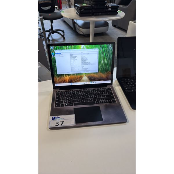 TOUCHSCREEN ULTRABOOK INTEL CORE I5-1035G7 1.2GHZ 13.5" PIXELSENSE TOUCH DISPLAY WIPED NO CHARGER